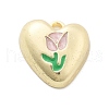 Alloy Enamel Pendants ENAM-F151-01G-05-1
