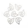 Non-Tarnish 304 Stainless Steel Pendants STAS-I157-07G-1