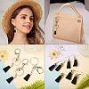 SUNNYCLUE 100Pcs Faux Suede Tassel Pendant Decorations FIND-SC0001-95A-3