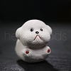Ceramics Tea Pet Dog Display Decoration PW-WGE02FE-02-1