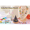 Cheriswelry 360Pcs 12 Style Imitation Jade Glass Beads Strands DGLA-CW0001-01-17