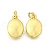Brass Charms KK-I275-12G-03-1