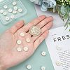  20Pcs Natural Freshwater Shell Beads PEAR-NB0001-14-2