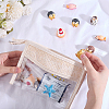 Beebeecraft 3Pcs Waterproof PVC Storage Bags ABAG-BBC0001-23A-3