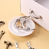 Alloy Knob Miniature Ornaments PW-WG95600-01-2