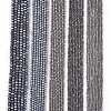 Electroplate Glass Beads Strands EGLA-A044-P6mm-B10-2