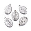 Tarnish Resistant 304 Stainless Steel Pendants STAS-K207-06P-1