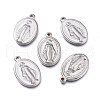 304 Stainless Steel Pendants STAS-K207-06P-1