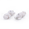 Opaque Resin Pendants RESI-T053-14-2