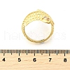 304 Stainless Steel Cuff Rings RJEW-D320-02G-5