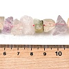 Natural Amethyst & Rose Quartz & Quartz Crystal & Citrine Beads Strands G-I283-F22-5