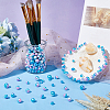   3 Sets 3 Styles Plastic Imitation Pearl Beads FIND-PH0020-95-5