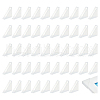  50Pcs Plastic Triangle Corner Protector FIND-NB0005-48C-1