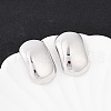 304 Stainless Steel Stud Earrings EJEW-G423-12P-1
