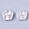 Transparent Baking Painted Glass Beads DGLA-R052-002-A02-3