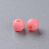 Opaque Acrylic Beads MACR-S370-C6mm-A04-2