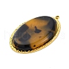 304 Stainless Steel Pendants STAS-V004-06G-05-2