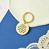 201 Stainless Steel Keychain KEYC-YW00104-08-1