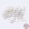 925 Sterling Silver Open Jump Rings STER-F036-02S-0.7x4mm-3