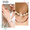 Plated Acrylic Beads OACR-CJC0009-05-7
