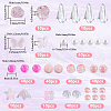 SUNNYCLUE Transparent Glass Beads GLAA-SC0002-50-2