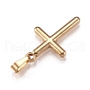 201 Stainless Steel Pendants STAS-N096-20G-3