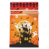 50Pcs Rectangle Halloween Candy Plastic Bags ABAG-U001-01M-4