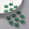 Frosted Acrylic Bead Caps MACR-S371-08A-735-6