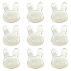 5Pcs Natural White Shell Beads BSHE-CJ0001-06-3