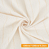60% Polyester & 40% Cotton Punch Embroidery Fabric DIY-WH0453-32-2