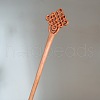 Wooden Hair Sticks OHAR-PW0003-083Z-1