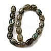 Tibetan Style dZi Beads Strands G-S389-A05-3