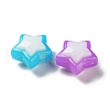 Two Tone Opaque Acrylic Beads SACR-I005-04A-2