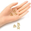 Rack Plating Brass Spring Ring Clasps KK-YW0001-47-5