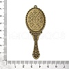 Glass Mirror Pendants FIND-Z073-04AB-3