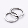 Non-Tarnish 304 Stainless Steel Linking Rings for Jewelry Making STAS-G215-26-P02-2