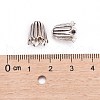Tibetan Style Alloy Caps X-TIBEB-00864-AS-NR-4