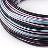 3 Segment Colors Round Aluminum Craft Wire AW-E002-1.5mm-A-14-2