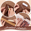 AHADERMAKER DIY Bookbinding Tool Kits DIY-GA0006-33-3