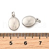Brass Charms KK-I275-12P-03-3
