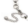 Handmade 304 Stainless Steel Necklaces NJEW-Q333-02B-01-3