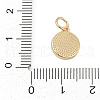 Brass with Enamel Charms KK-Q096-16B-G-3