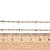 304 Stainless Steel Cable Chain Necklaces NJEW-P147-06G-3