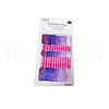12 Skeins 12 Colors 6-Ply Polyester Embroidery Floss PW-WG76902-07-1