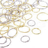 Alloy Open Back Bezel Pendants PALLOY-PJ0001-11-12