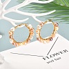 Vintage Natural Pearl Beads Earrings for Girl Women EJEW-JE04643-03-2