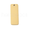 304 Stainless Steel Stamping Blank Tag Pendants STAS-D365-04G-1