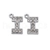 Alloy Pendants ALRI-N039-001I-RS-2