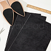 Self-Adhesive Faux Suede Clothing Patches PATC-WH0005-37A-4