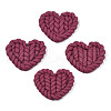 Handmade Polymer Clay Cabochons CLAY-N010-025F-1